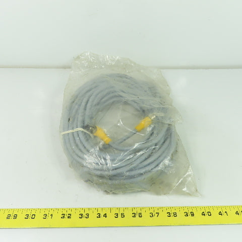 Turck RKC 4.4T-16-WSC 4.4T/S622 Euro-Fast Cordset Cable 4-Pin Female/4-Pin Male
