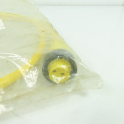 Daniel Woodhead 40973-18G Mini Change Cordset 3-Pin Male/Female 3' 18/3 PVC