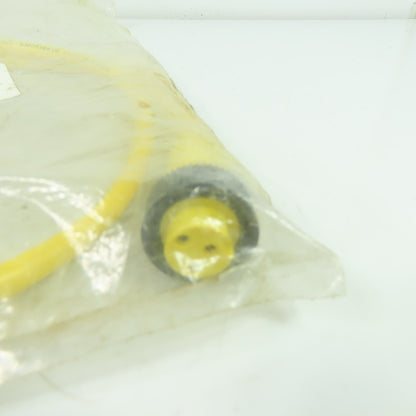 Daniel Woodhead 40973-18G Mini Change Cordset 3-Pin Male/Female 3' 18/3 PVC