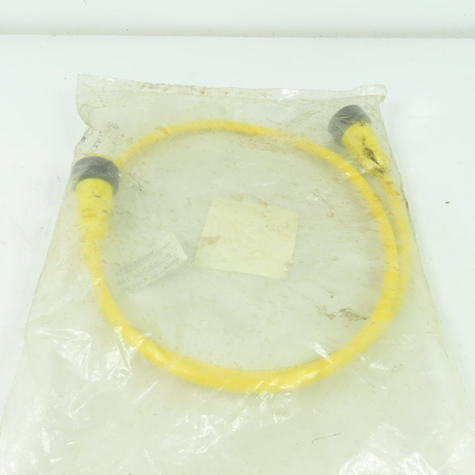 Daniel Woodhead 40973-18G Mini Change Cordset 3-Pin Male/Female 3' 18/3 PVC