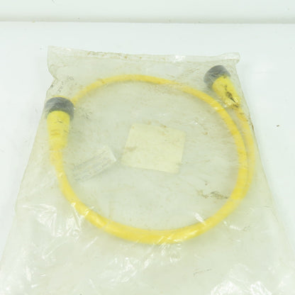Daniel Woodhead 40973-18G Mini Change Cordset 3-Pin Male/Female 3' 18/3 PVC