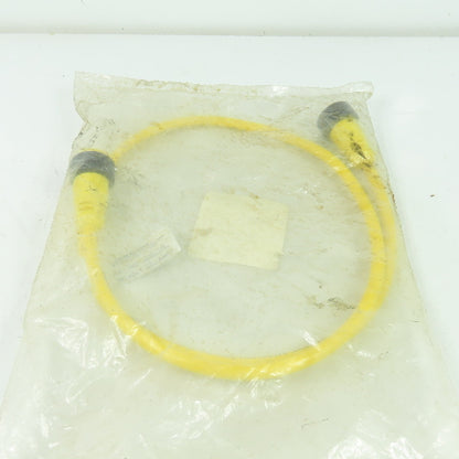 Daniel Woodhead 40973-18G Mini Change Cordset 3-Pin Male/Female 3' 18/3 PVC