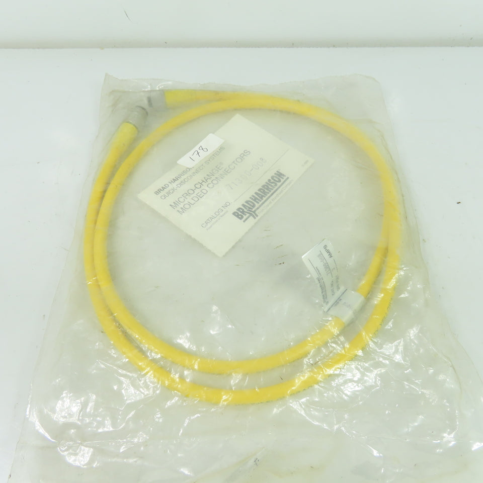 Brad Harrison Woodhead 71300-008 Micro Change Cordset Cable 3-Pin Male/Female