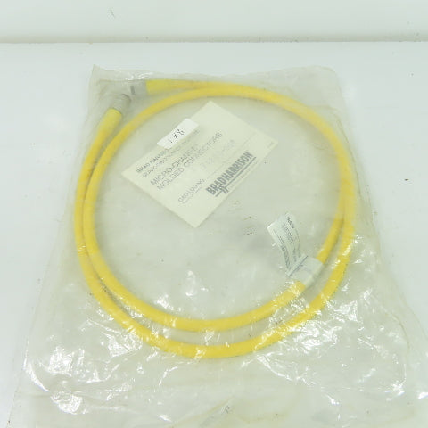 Brad Harrison Woodhead 71300-008 Micro Change Cordset Cable 3-Pin Male/Female