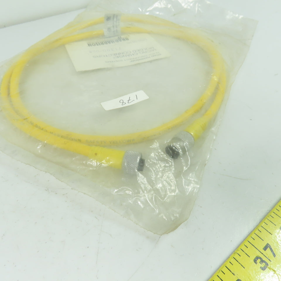 Brad Harrison Woodhead 71300-008 Micro Change Cordset Cable 3-Pin Male/Female