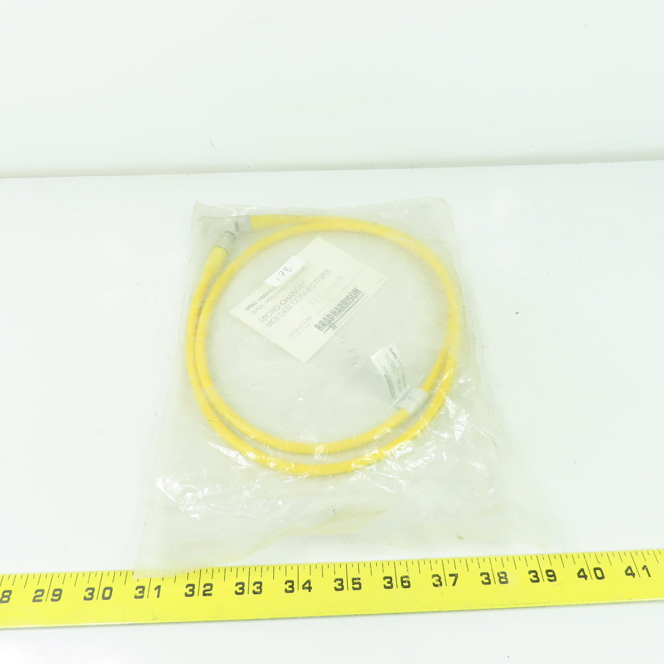 Brad Harrison Woodhead 71300-008 Micro Change Cordset Cable 3-Pin Male/Female