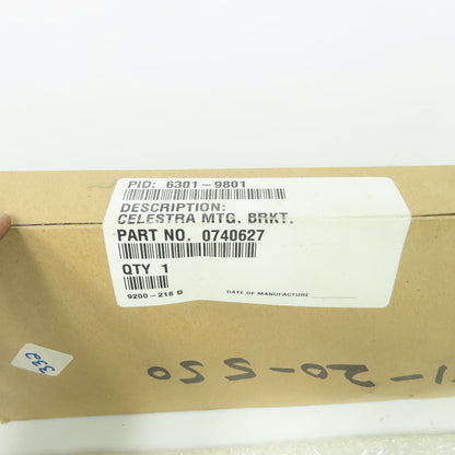 Simplex 6301-9801 0748203 Celestra MTG Bracket Rev C