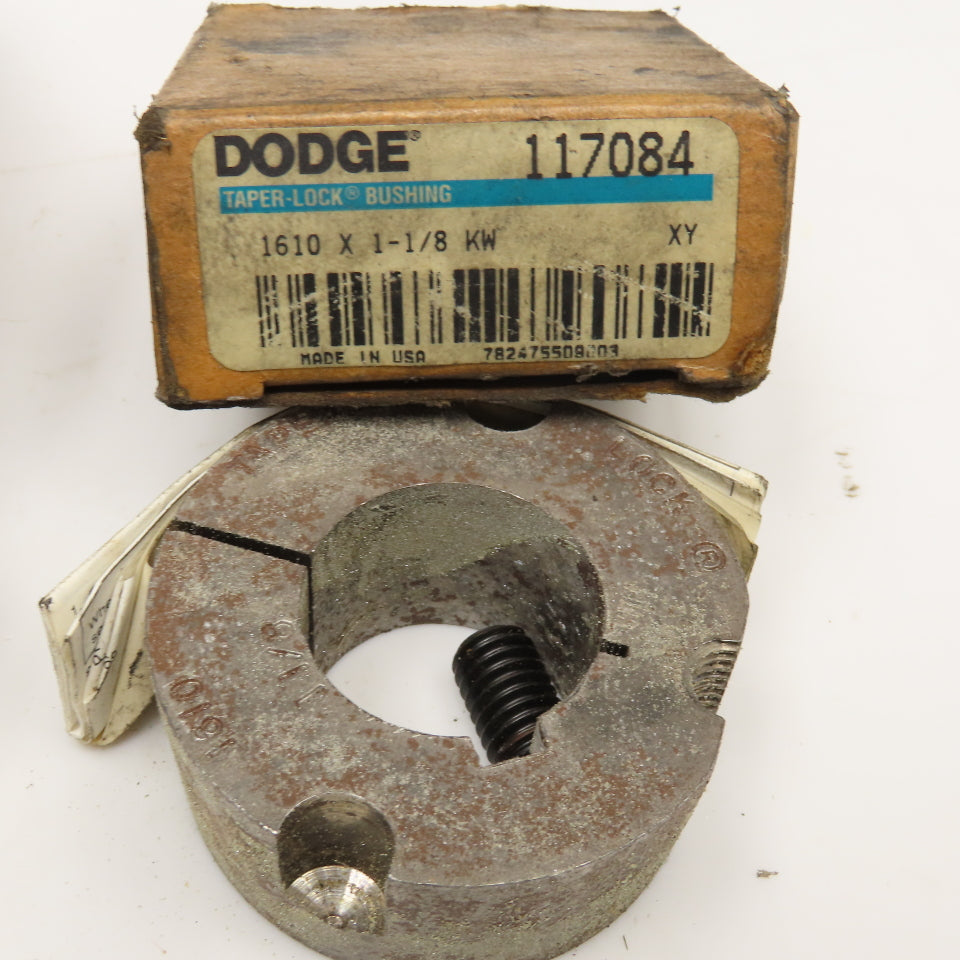 Dodge 1610 1210 Taper Lock Bushing 1-1/8", 1-7/16", 1-15/16" Lot Of 3