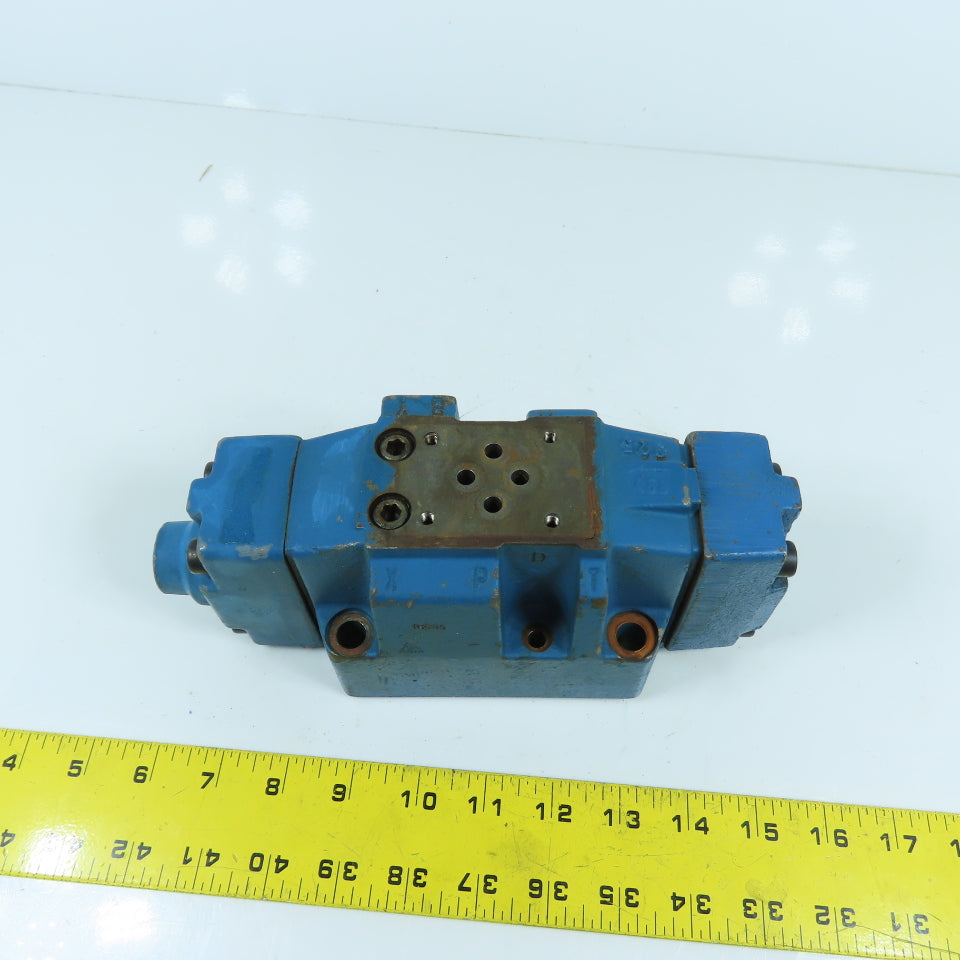 Rexroth 4WEH16D60/6AG24N9 Directional Hydraulic Spool Valve