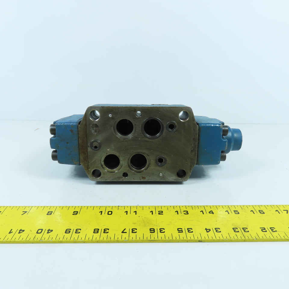 Rexroth 4WEH16D60/6AG24N9 Directional Hydraulic Spool Valve