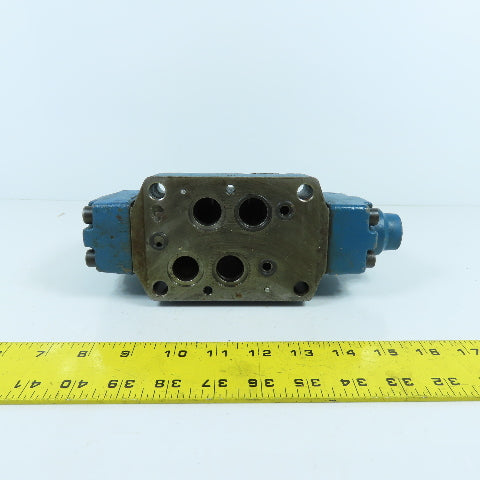 Rexroth 4WEH16D60/6AG24N9 Directional Hydraulic Spool Valve