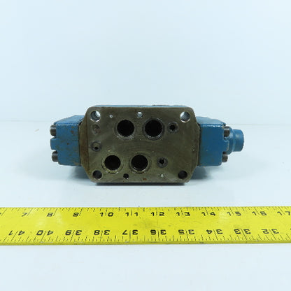Rexroth 4WEH16D60/6AG24N9 Directional Hydraulic Spool Valve