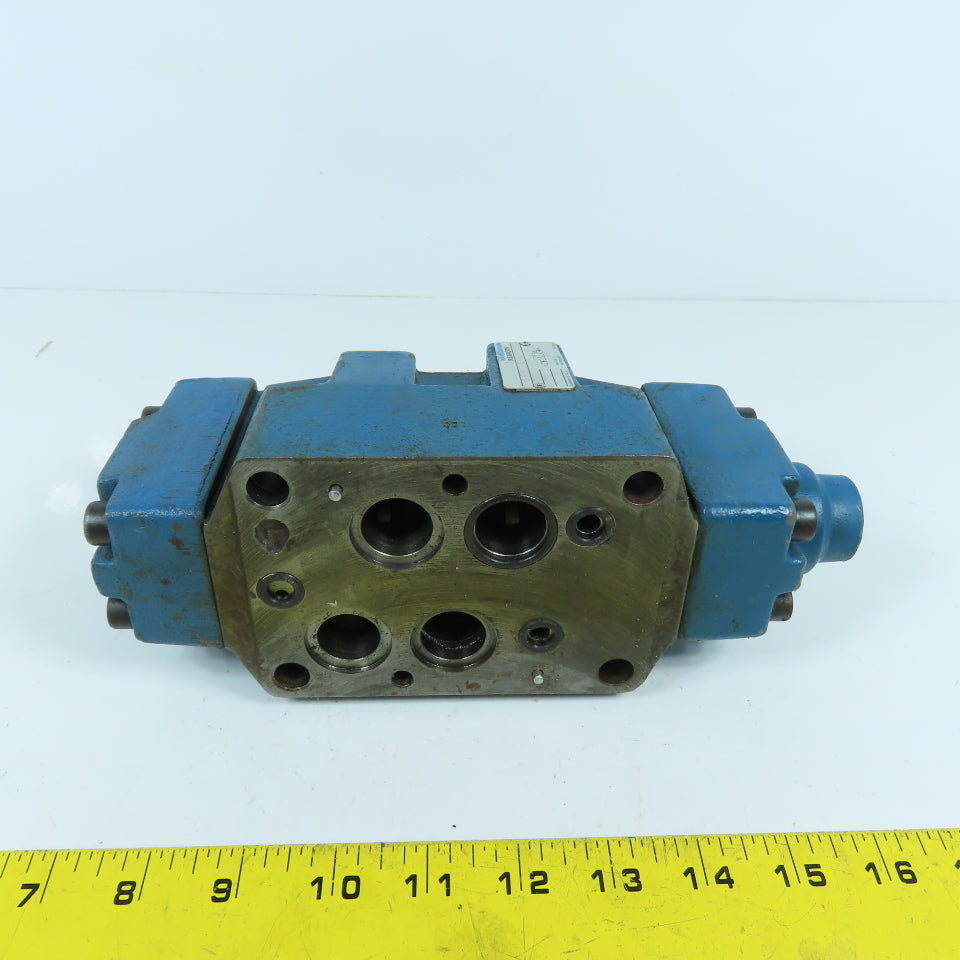 Rexroth 4WEH16D60/6AG24N9 Directional Hydraulic Spool Valve