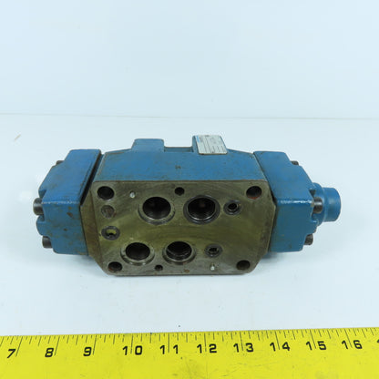 Rexroth 4WEH16D60/6AG24N9 Directional Hydraulic Spool Valve