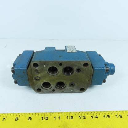 Rexroth 4WEH16D60/6AG24N9 Directional Hydraulic Spool Valve