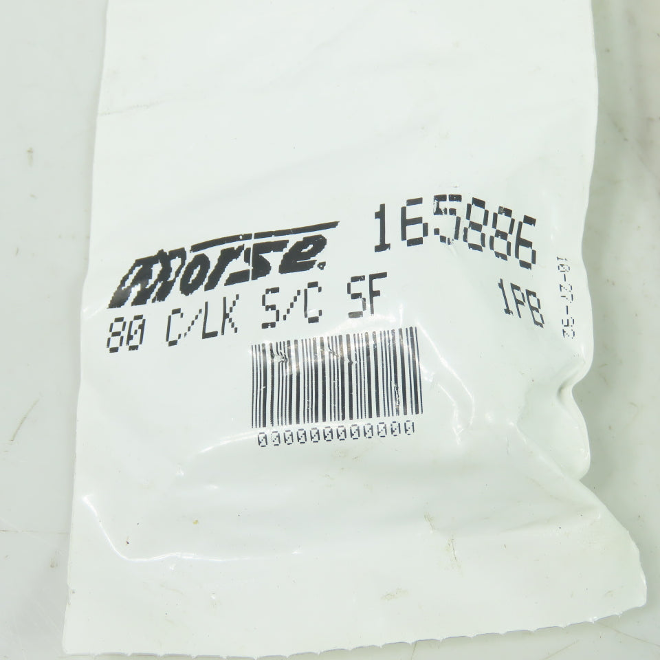 Morse 165886 80 C/LK S/C SF Chain Link Lot Of 2