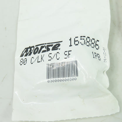 Morse 165886 80 C/LK S/C SF Chain Link Lot Of 2