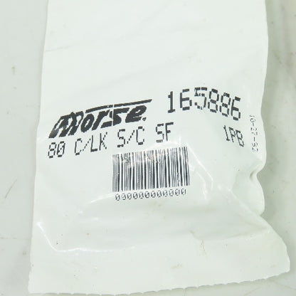 Morse 165886 80 C/LK S/C SF Chain Link Lot Of 2