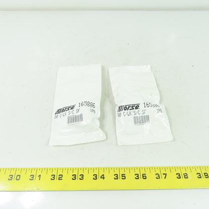 Morse 165886 80 C/LK S/C SF Chain Link Lot Of 2