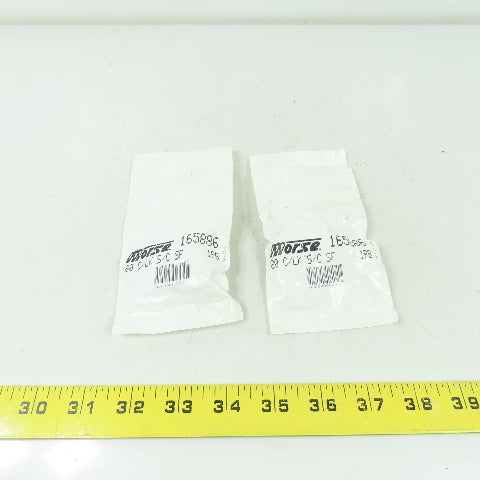 Morse 165886 80 C/LK S/C SF Chain Link Lot Of 2