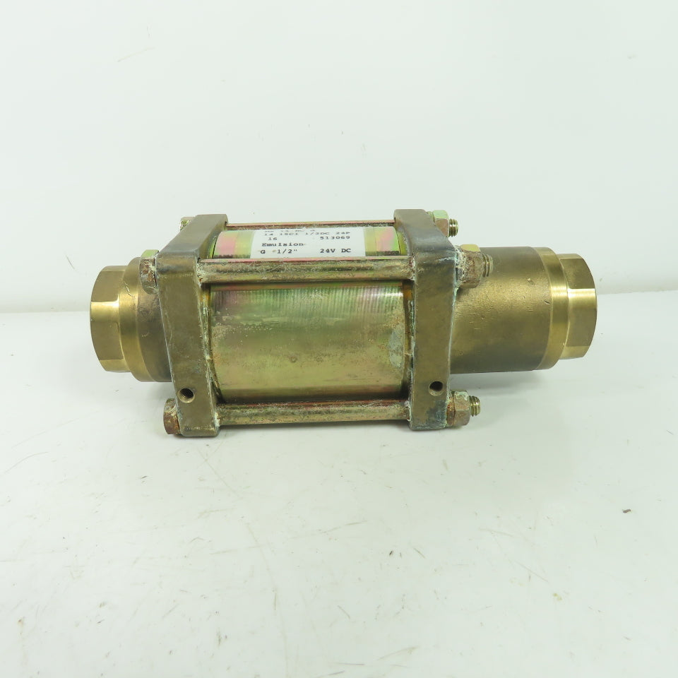 Coax MK 15 NC D Directional Valve G 1/2" 24VDC