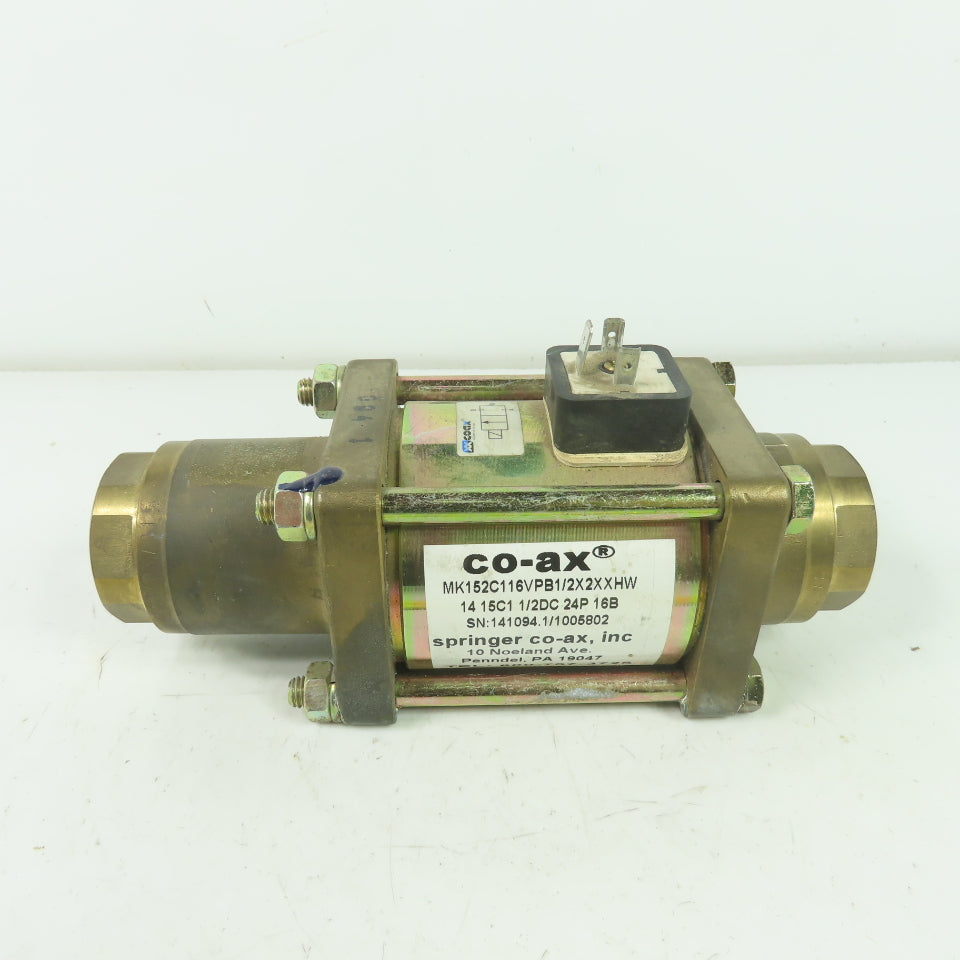 Coax MK 15 NC D Directional Valve G 1/2" 24VDC