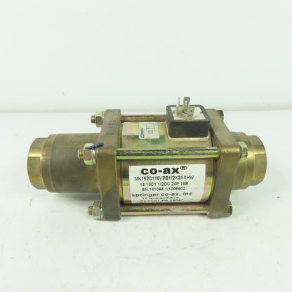 Coax MK 15 NC D Directional Valve G 1/2" 24VDC
