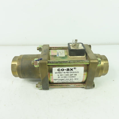 Coax MK 15 NC D Directional Valve G 1/2" 24VDC