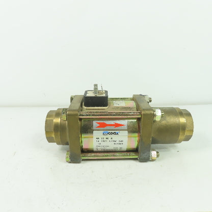 Coax MK 15 NC D Directional Valve G 1/2" 24VDC