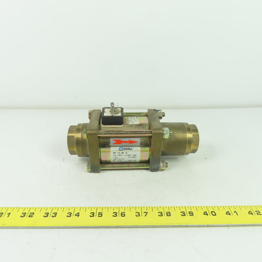 Coax MK 15 NC D Directional Valve G 1/2" 24VDC