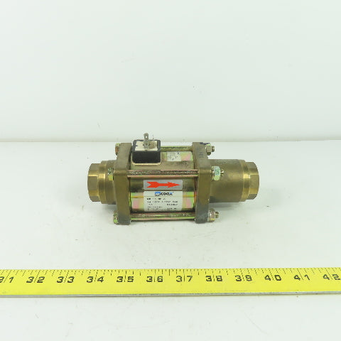 Coax MK 15 NC D Directional Valve G 1/2" 24VDC