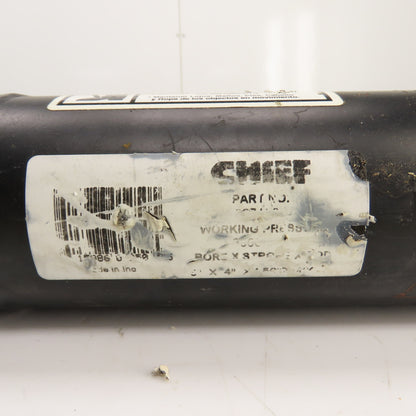 Chief Double Acting 1" Pin Mount Hydraulic Cylinder 3" Bore" Stroke 3000PSI