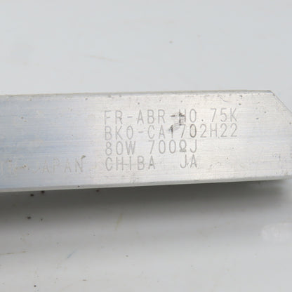Mitsubishi FR-ABR-H0.75K 400V High Duty Brake Resistor 80 Watt 700 Ohms