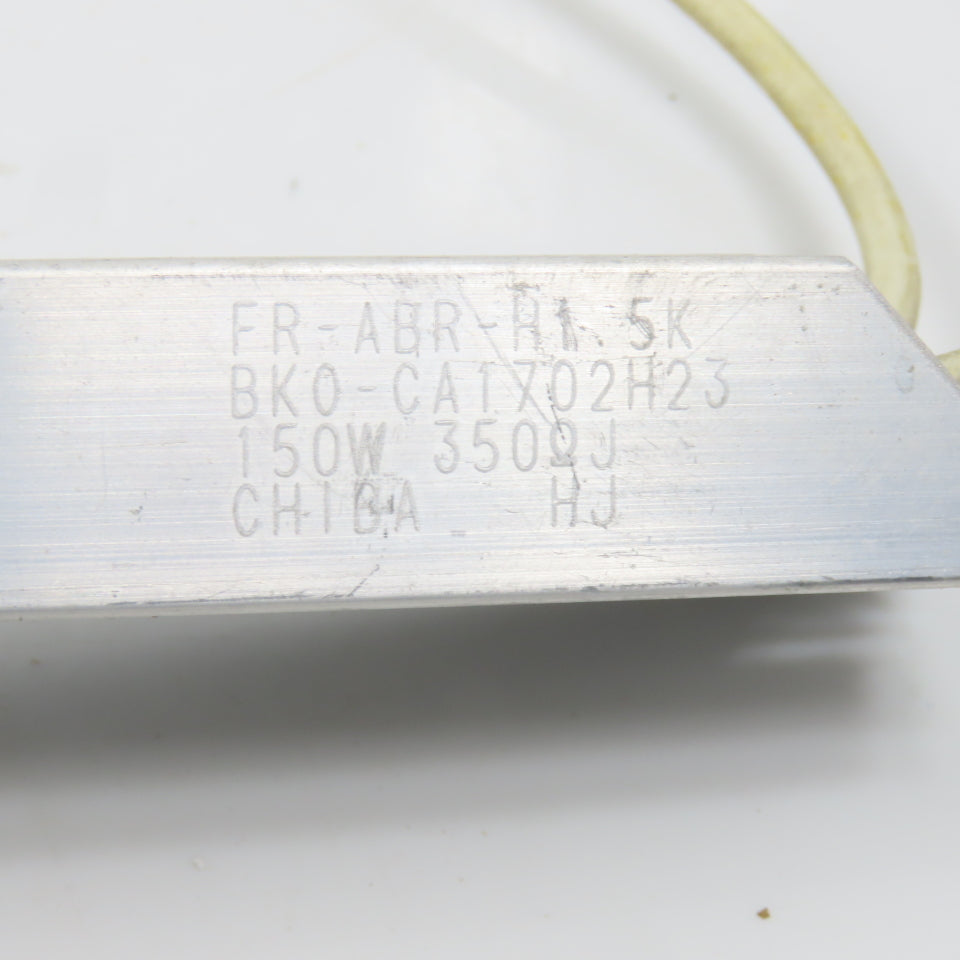 Mitsubishi FR-ABR-H1.5K 400V High Duty Brake Resistor 150 Watt 350 Ohms 1.5Kw