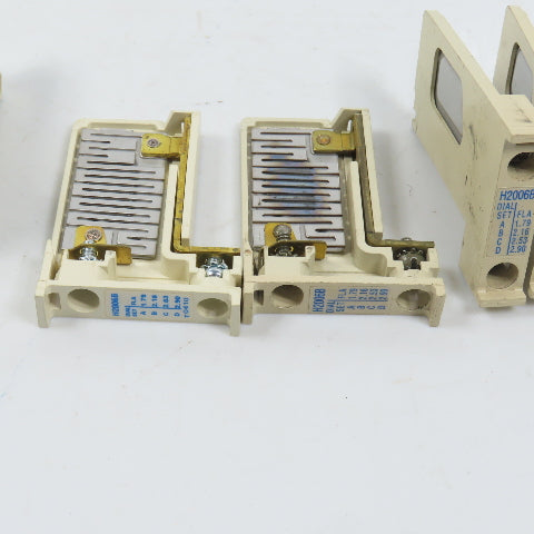Eaton Cutler Hammer H2006B-3 Freedom Series Nema Heater Pack 1.79-2.90A Lot Of 6