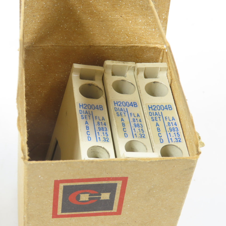 Eaton Cutler Hammer H2004B H2008B Freedom Nema Heater Pack Lot Of 3 Sets