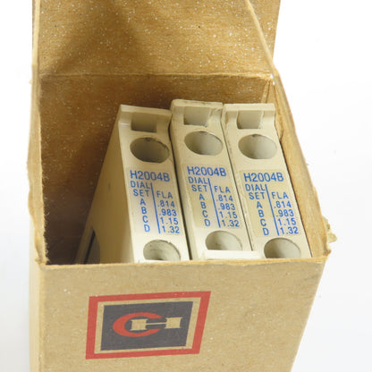 Eaton Cutler Hammer H2004B H2008B Freedom Nema Heater Pack Lot Of 3 Sets