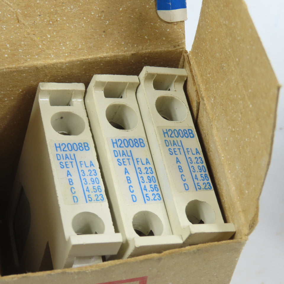 Eaton Cutler Hammer H2004B H2008B Freedom Nema Heater Pack Lot Of 3 Sets