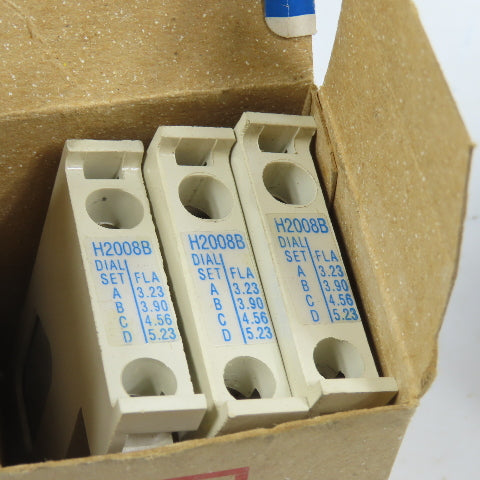 Eaton Cutler Hammer H2004B H2008B Freedom Nema Heater Pack Lot Of 3 Sets