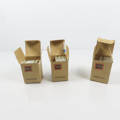 Eaton Cutler Hammer H2004B H2008B Freedom Nema Heater Pack Lot Of 3 Sets
