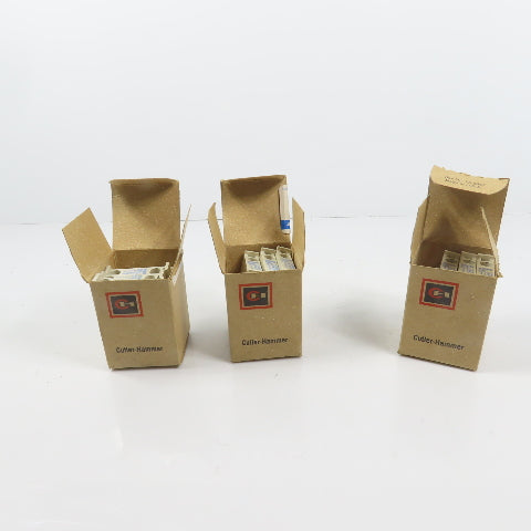 Eaton Cutler Hammer H2004B H2008B Freedom Nema Heater Pack Lot Of 3 Sets