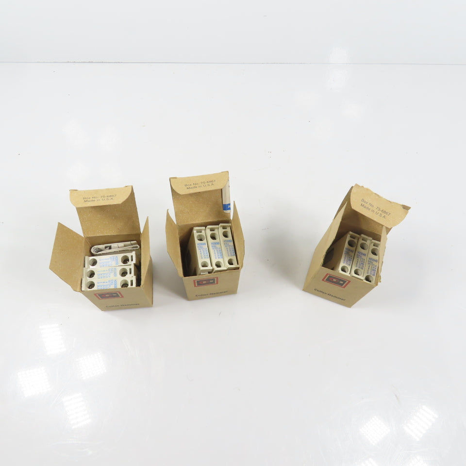 Eaton Cutler Hammer H2004B H2008B Freedom Nema Heater Pack Lot Of 3 Sets