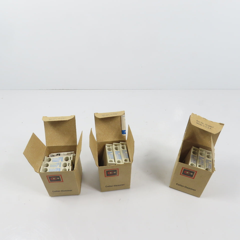 Eaton Cutler Hammer H2004B H2008B Freedom Nema Heater Pack Lot Of 3 Sets