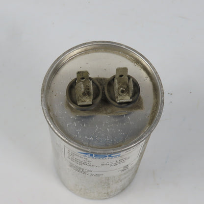 ASC X386S 370VAC Capacitor 60uF + / - 10% 10000AFC 50/60HZ 70°C