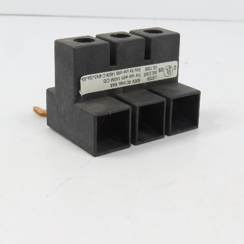 Allen Bradley 140M-C-WTE Ser A Compact Bus Bar Feeder Terminal 600VAC 64A