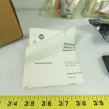 Allen Bradley 140572 Bulletin 1336 75HP 460VAC AC Drive Spare Part Kit Rev 03