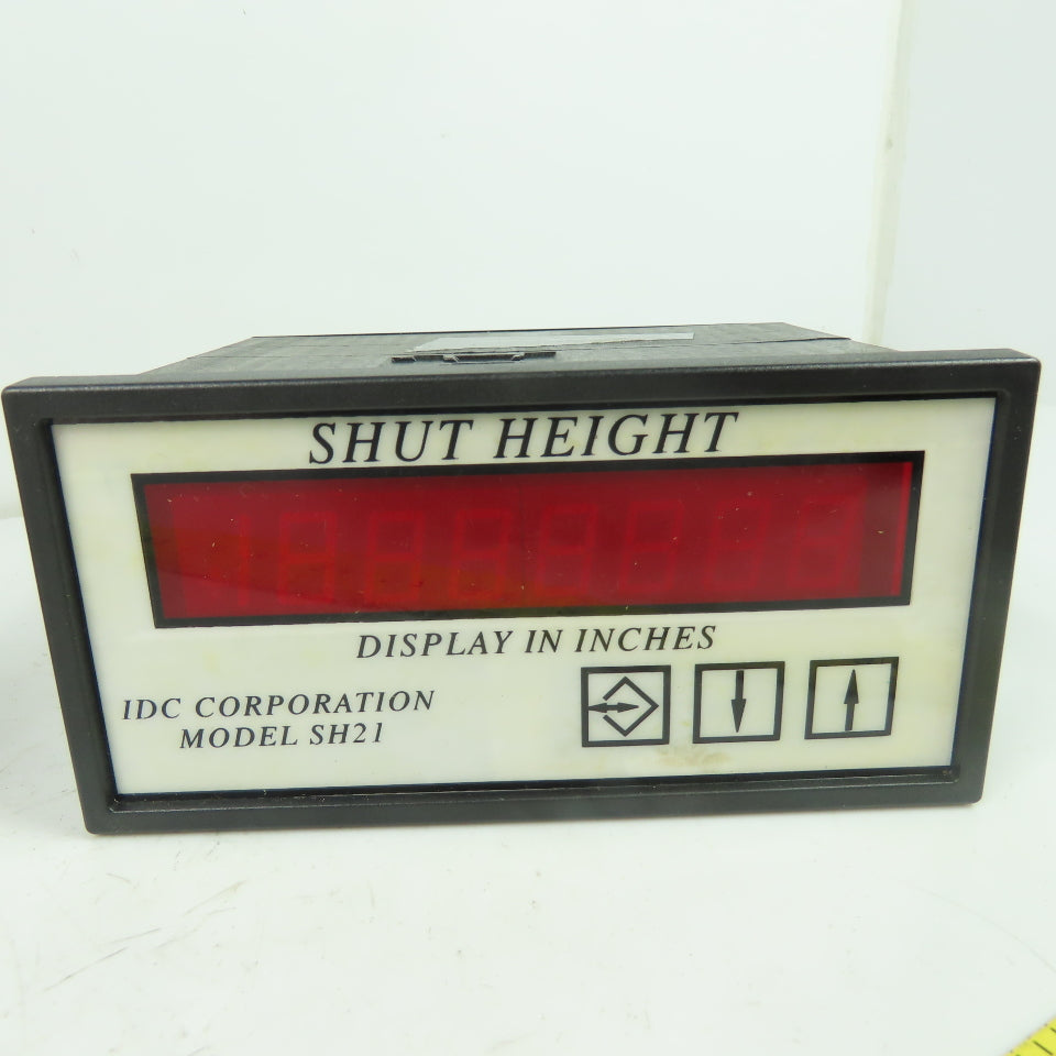 IDC Corperation Model SH21 Shut Height Display Module In Inches