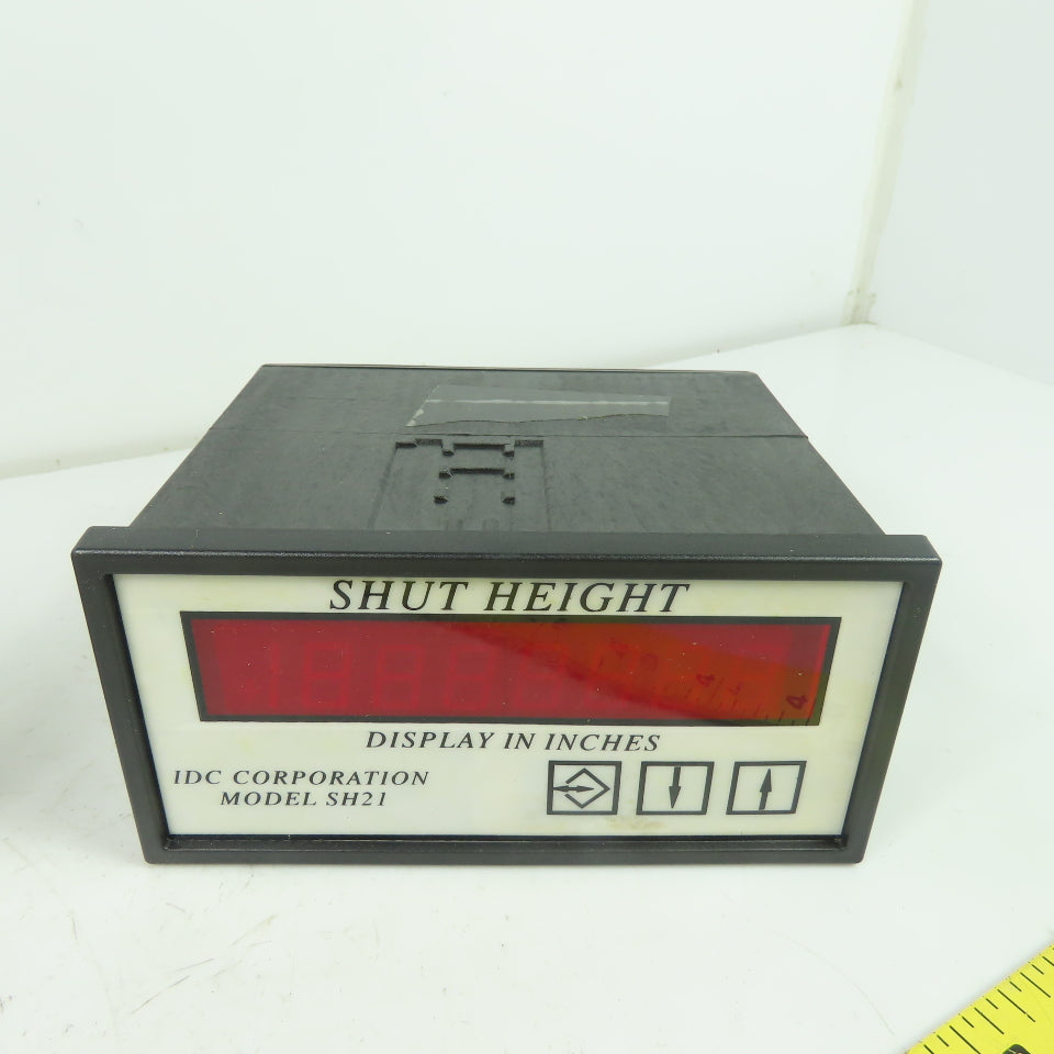 IDC Corperation Model SH21 Shut Height Display Module In Inches