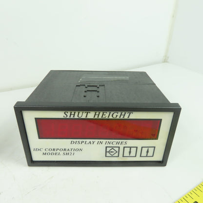 IDC Corperation Model SH21 Shut Height Display Module In Inches