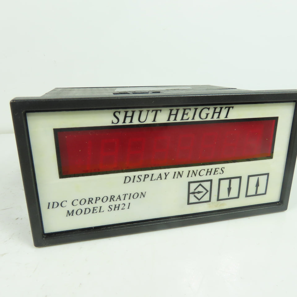IDC Corperation Model SH21 Shut Height Display Module In Inches